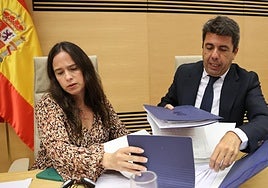 El PP pasará página de Mazón tras intervenir en el Congreso y no lo llevará al Senado