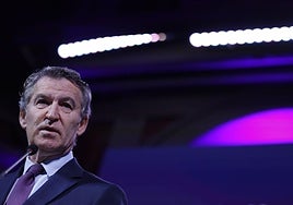 Feijóo confirma que Mazón dejará la presidencia del PP valenciano en las próximas semanas