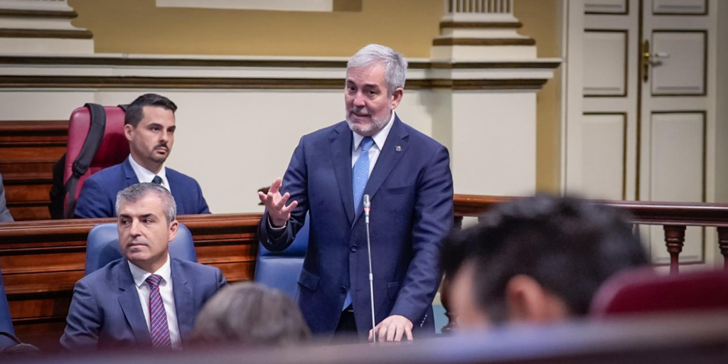 El TC admite a trámite el recurso del Estado y suspende dos disposiciones del presupuesto de Canarias