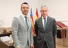 Eurocaja Rural concede un crédito a la Diputación de Valencia destinado a financiar las inversiones de 2025