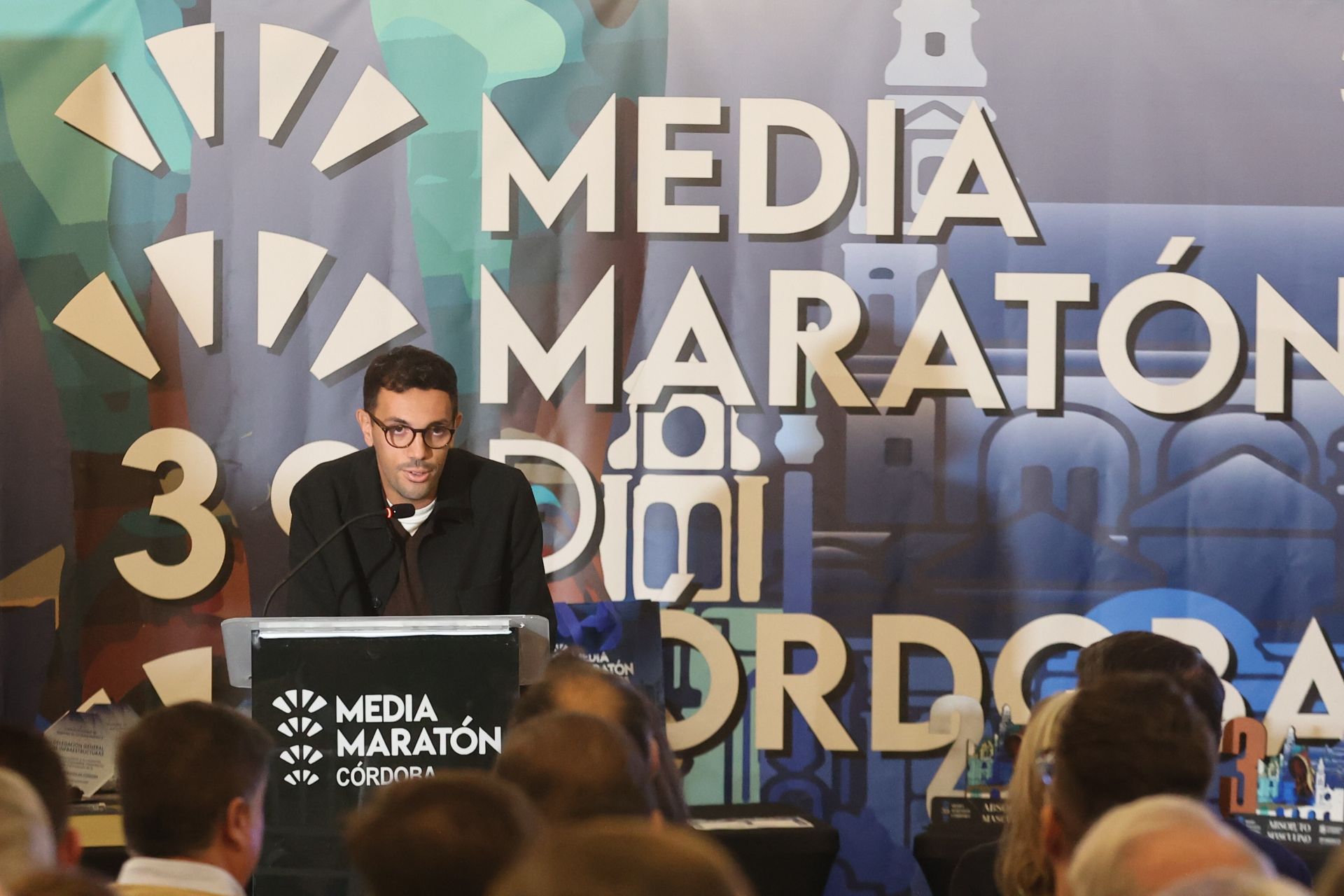 La presentación de la Media Maratón de Córdoba 2025, en imágenes