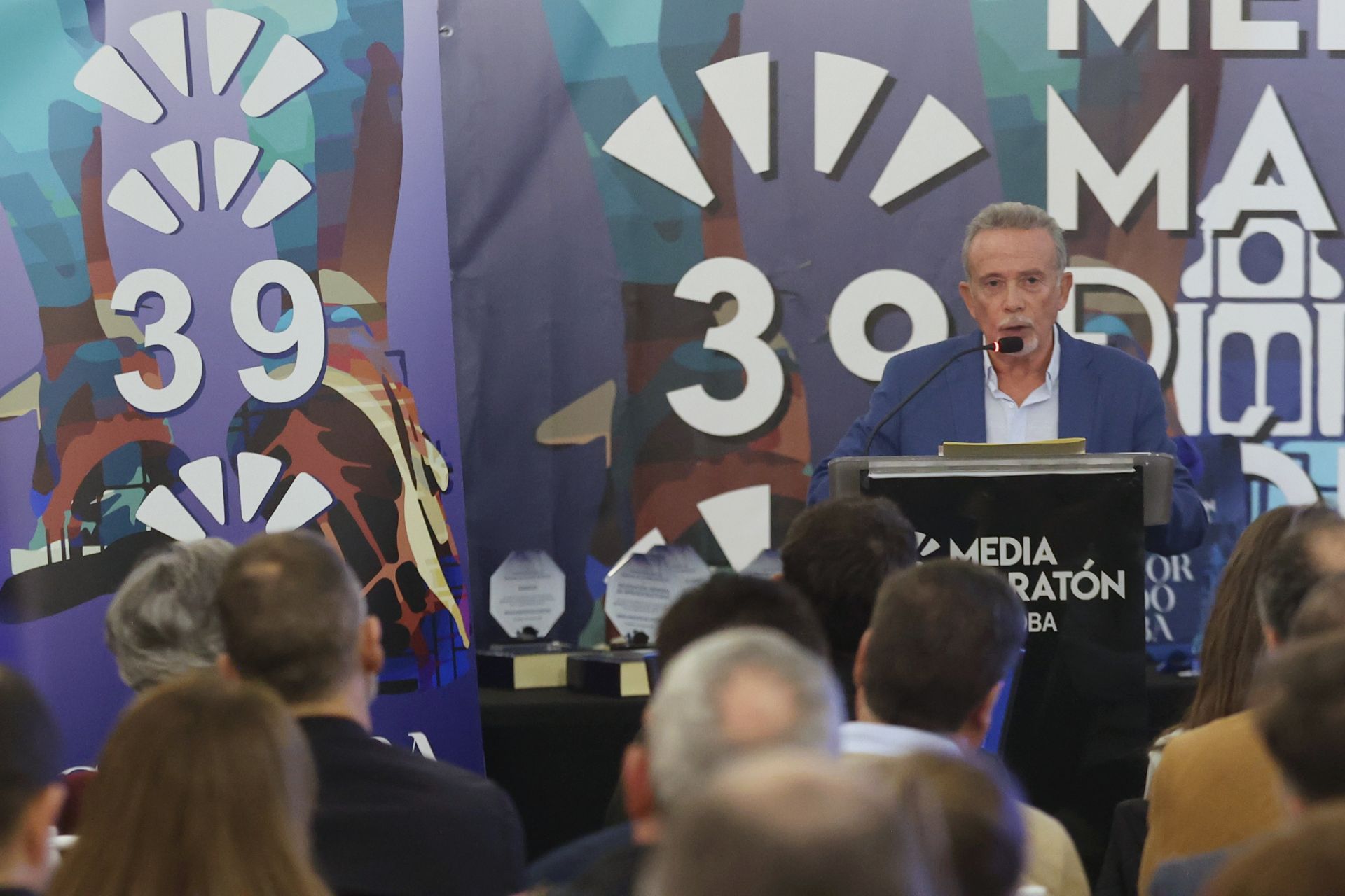 La presentación de la Media Maratón de Córdoba 2025, en imágenes