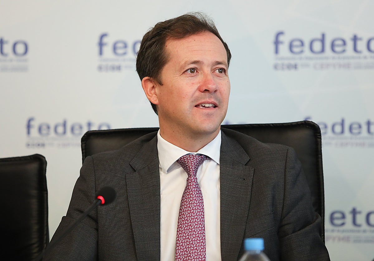 Carlos Velázquez, alcalde de Toledo