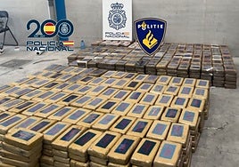 La Policía Nacional desmantela en España la oficina del cártel Jalisco Nueva Generación y detiene a 20 integrantes