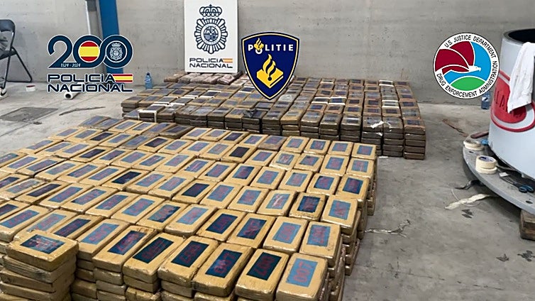 La Policía Nacional desmantela en España la oficina del cártel Jalisco Nueva Generación y detiene a 20 integrantes