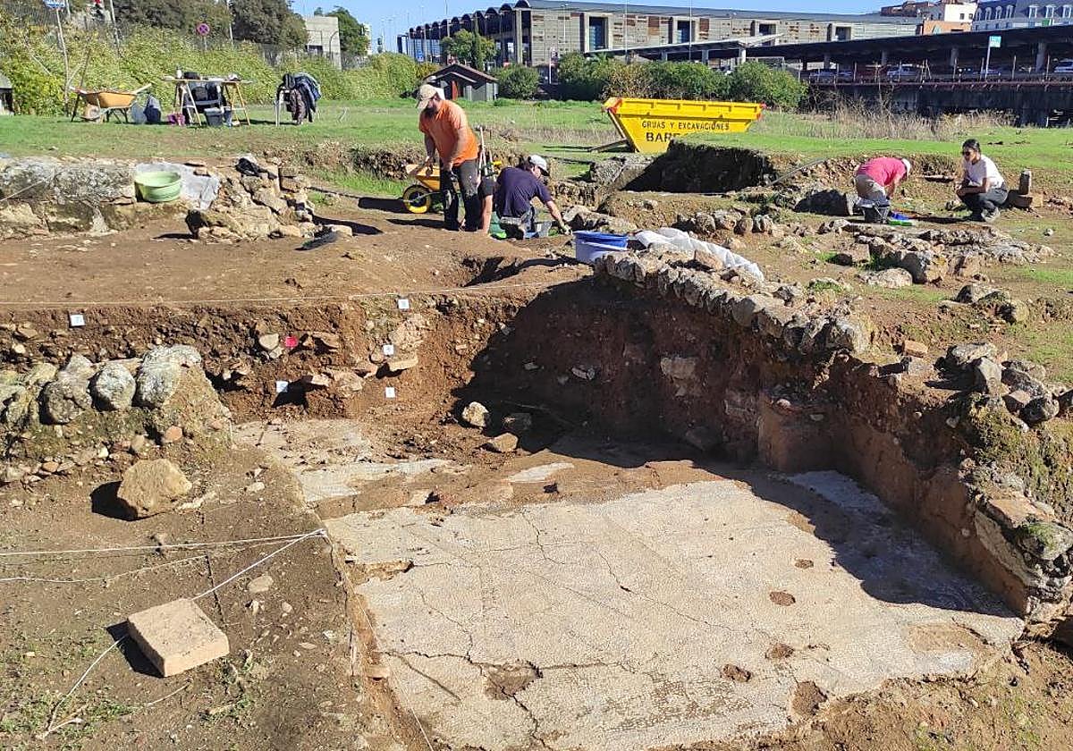 Trabajos arqueológicos este martes en el yacimiento de Cercadilla