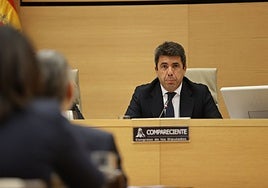 La juez de la dana pone en duda las explicaciones de Mazón en el Congreso sobre la hora en la que conoció que había muertos