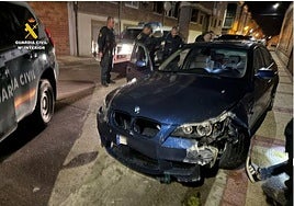 Dos «peligrosos fugitivos» detenidos en la localidad de Íscar (Valladolid)