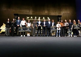 Los remeros Lucía Navarro y Nicolás Iborra, Mejores Deportistas de la Provincia de 2024 en Alicante