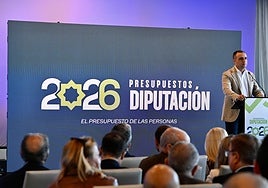 La Diputación de Granada presenta unos presupuestos expansivos para 2026, con un incremento del 11,4% respecto a los actuales