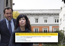 El Gobierno gasta un millón de euros en habilitar dos áticos para Óscar Puente y Ana Redondo