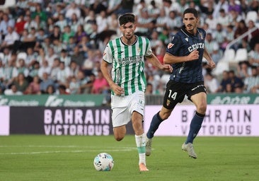 Theo Zidane alcanza los 50 partidos con el Córdoba CF en busca de su mejor versión