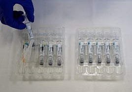 Sanidad abre la vacunación frente a la gripe sin cita previa los fines de semana a partir del 28 de noviembre