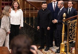 Zelenski en Madrid, en directo: última hora del presidente de Ucrania en España con el Rey Felipe VI y Pedro Sánchez hoy