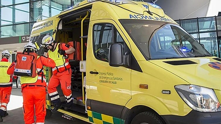 Muere un hombre de 50 años atrapado por una prensa hidráulica en el polígono de Barros en Cantabria