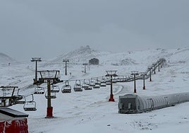 Primer aviso amarillo por nevadas de este otoño en el Pirineo para esta tarde de miércoles y el jueves