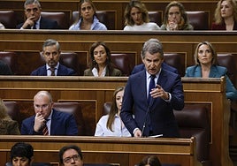 Feijóo blande el informe de la UCO contra Sánchez: «La cloaca es Ferraz y la ha llevado a la Moncloa»
