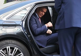 El PSOE exige a Sánchez que suba el tono contra Cerdán