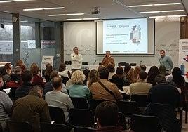 Éxito del taller sobre el sistema Verifactu de facturación electrónica en la Cámara de Comercio de Toledo