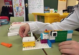 Uno de los diseños del proyecto 'Prevención de inundaciones en la era digital', del CEIP abulense 'Comuneros de Castilla', reconocida como Mejor Experiencia Educativa de Infantil y Primaria en el último SIMO