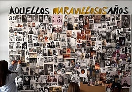 Parte del proyecto 'Abueleo' de las Escolapias de Soria