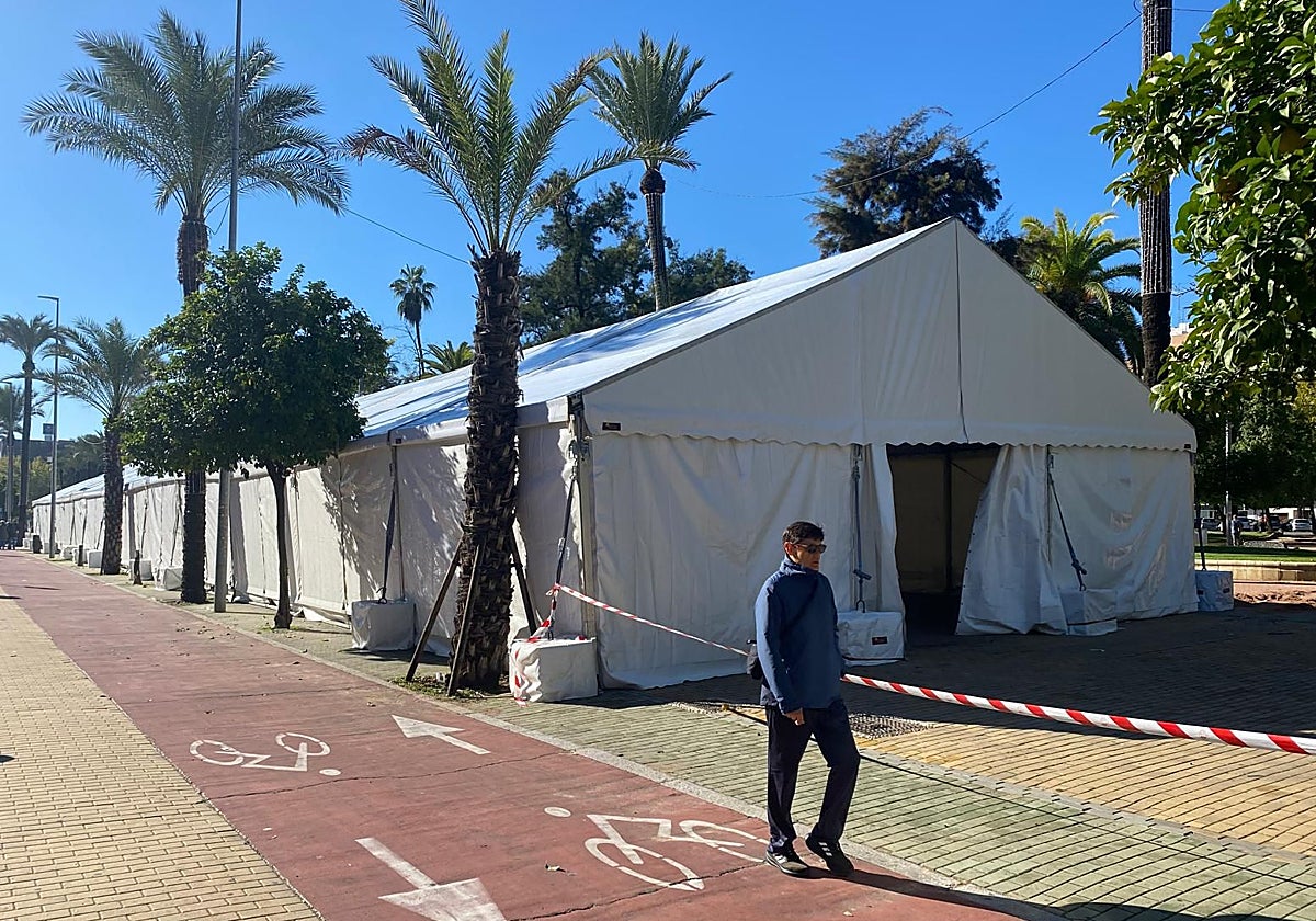 La tradicional carpa navideña de Córdoba vuelve al Paseo de la Victoria desde este viernes