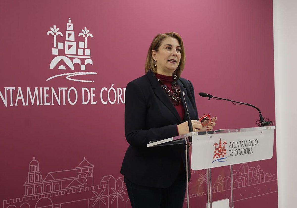 La delegada de Servicios Sociales en el Ayuntamiento, Eva Contador