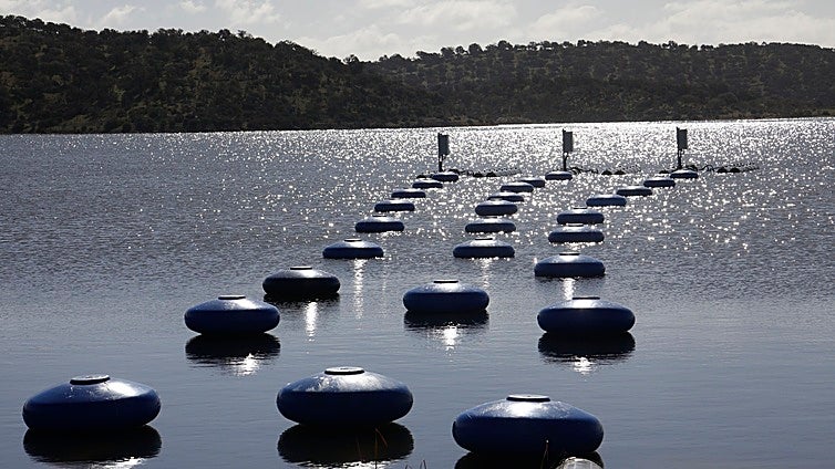 Las reservas de los pantanos de Andalucía llegan al 45,77 por ciento por las últimas lluvias