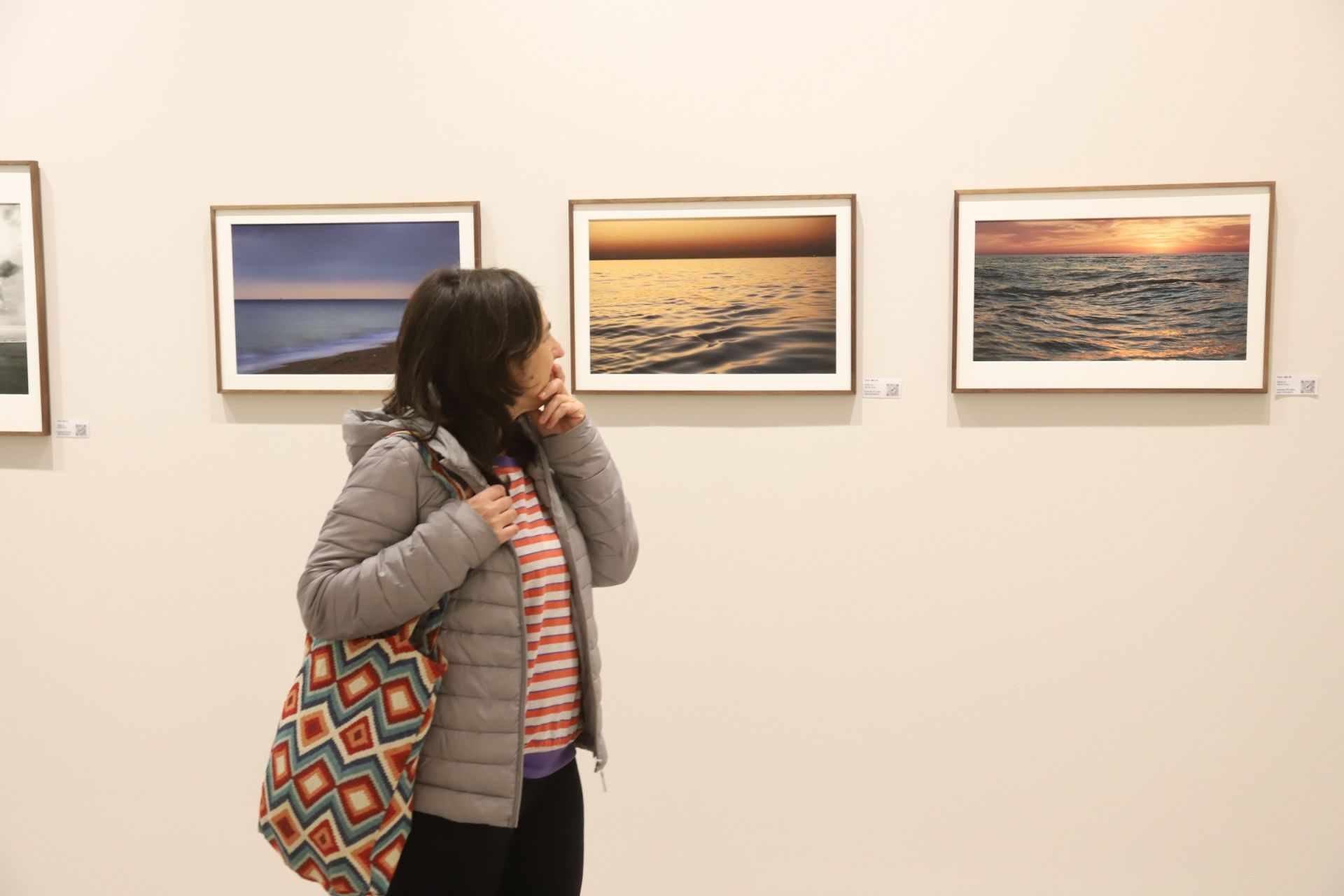 La exposición de fotografía de Rafael E. Cárdenas en la fundación Caja Rural del Sur de Córdoba, en imágenes