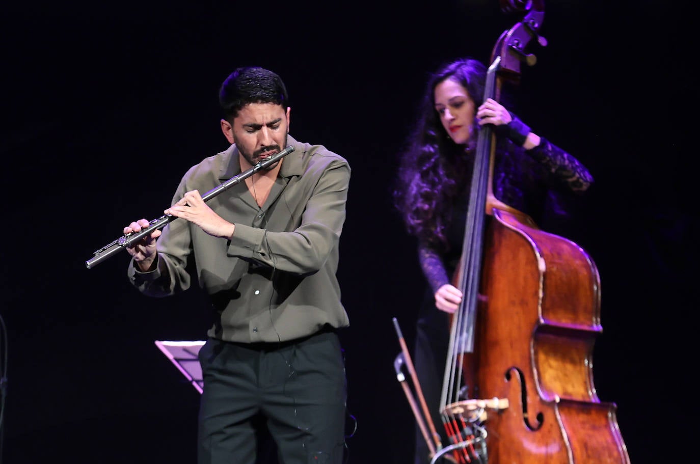 La tercera sesión de la final del Concurso de Arte Flamenco de Córdoba, en imágenes