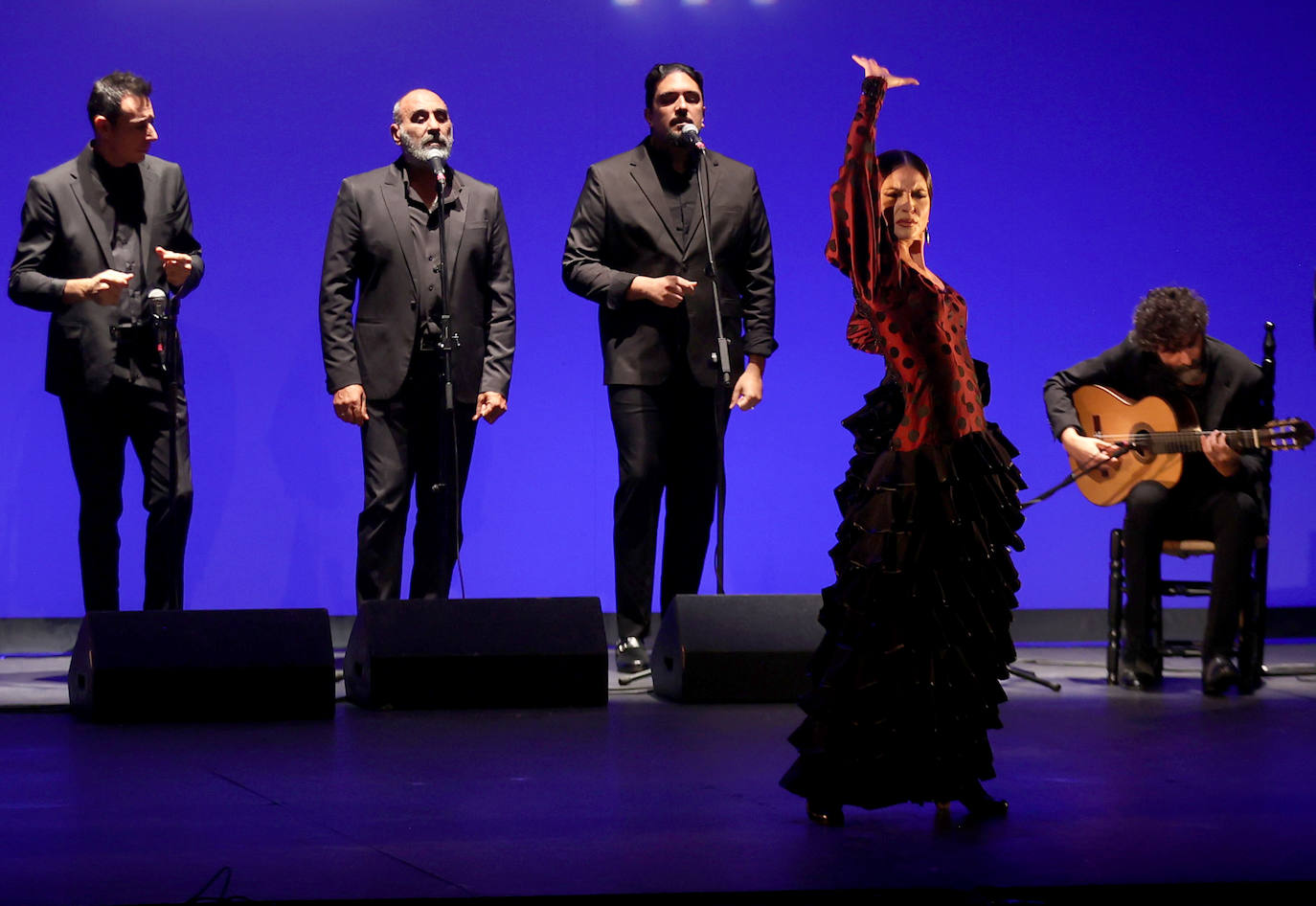 La tercera sesión de la final del Concurso de Arte Flamenco de Córdoba, en imágenes