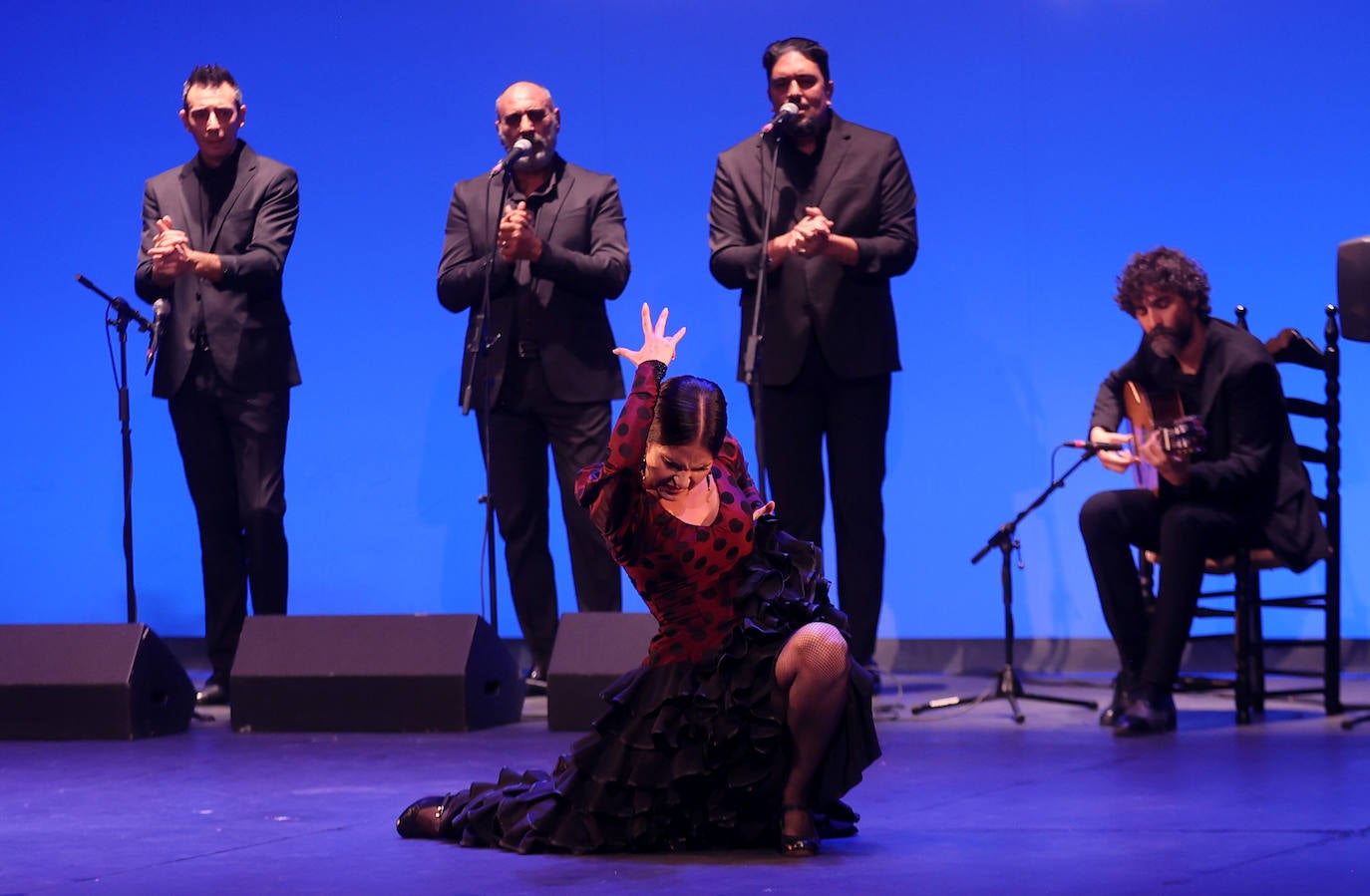 La tercera sesión de la final del Concurso de Arte Flamenco de Córdoba, en imágenes
