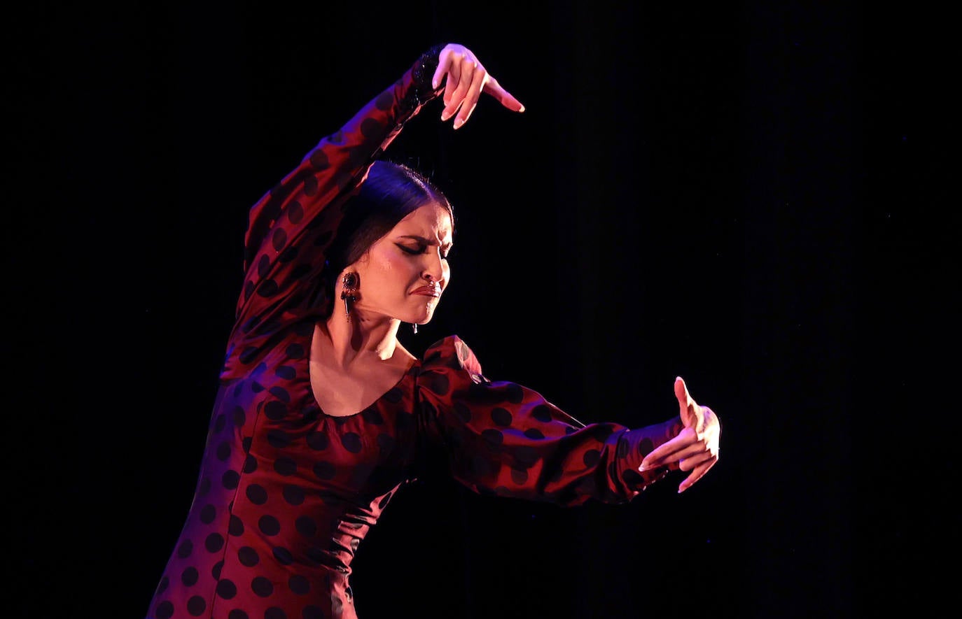 La tercera sesión de la final del Concurso de Arte Flamenco de Córdoba, en imágenes