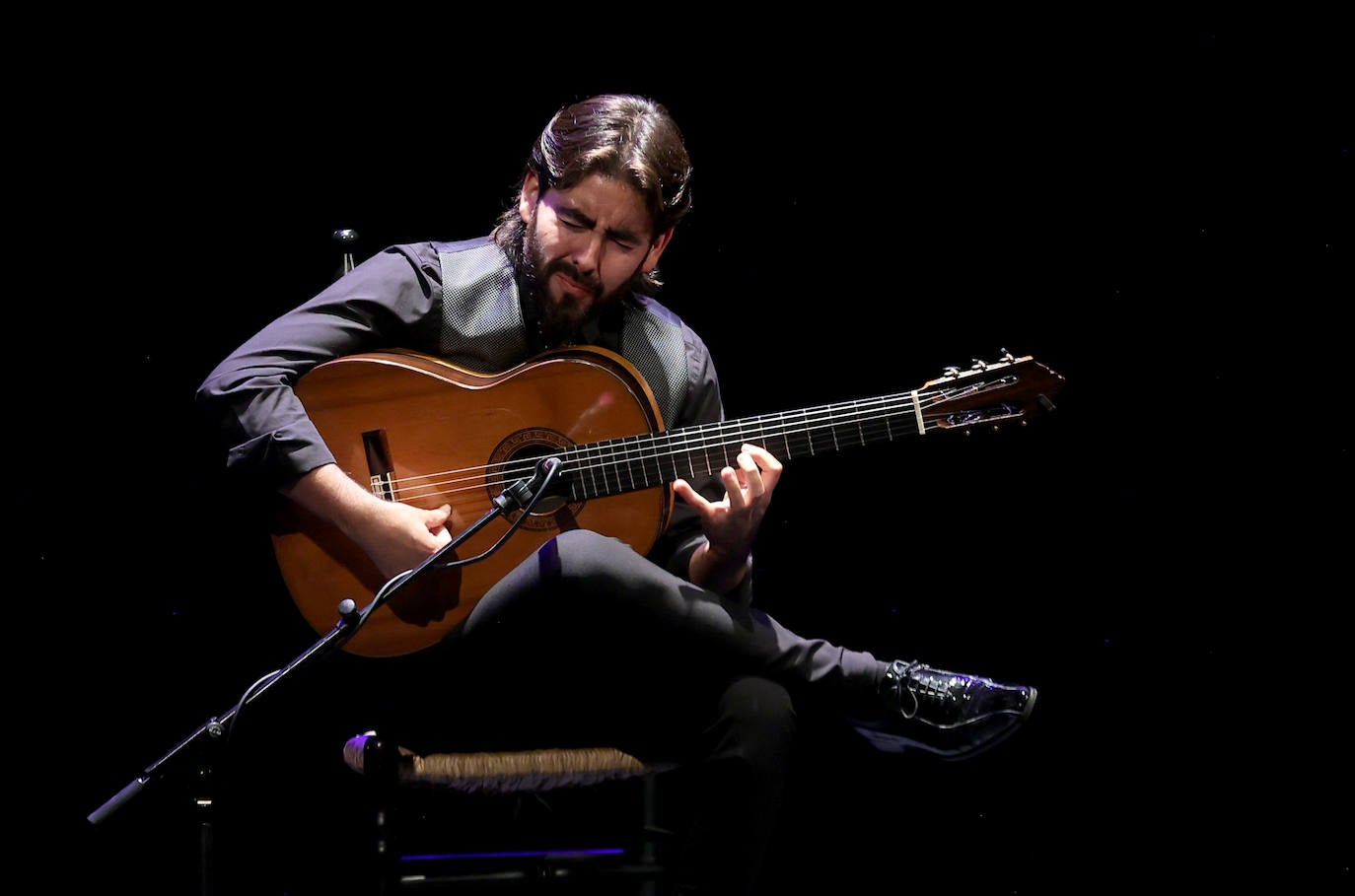 La tercera sesión de la final del Concurso de Arte Flamenco de Córdoba, en imágenes