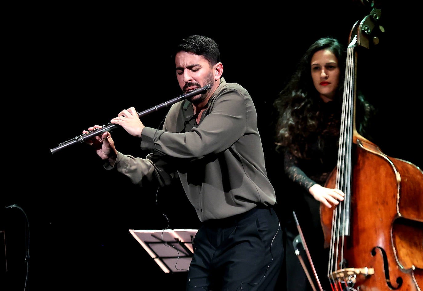 La tercera sesión de la final del Concurso de Arte Flamenco de Córdoba, en imágenes