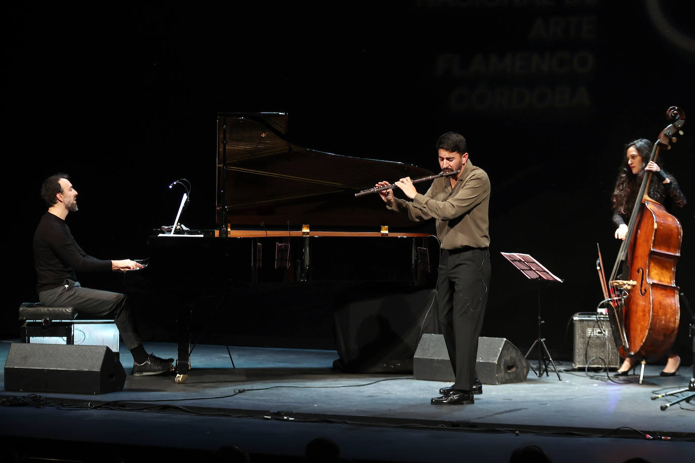 La tercera sesión de la final del Concurso de Arte Flamenco de Córdoba, en imágenes