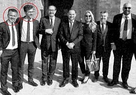 Dos colaboradores actuales de Sánchez viajaron a Marruecos con Ábalos y Cerdán