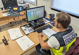 Finge un robo con violencia para cobrar 800 euros del seguro y acaba detenido por mentir en Alicante