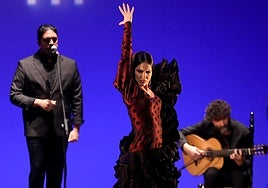 La tercera sesión de la final del Concurso de Arte Flamenco de Córdoba, en imágenes