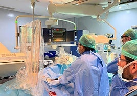 El Hospital San Juan de Dios de Córdoba incorpora una innovadora técnica para el tratamiento de la fibrilación auricular