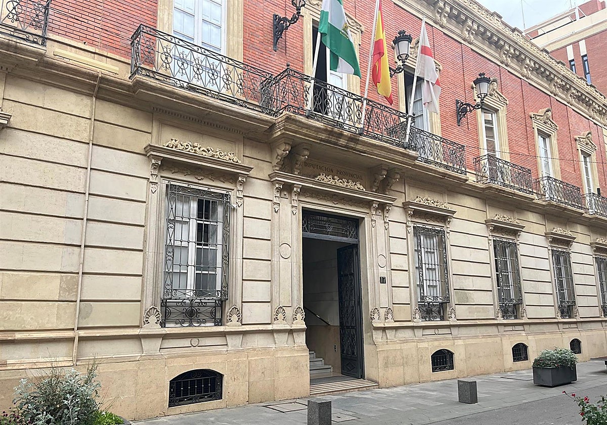 Edificio de la Diputación de Almería