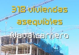 El Gobierno de Ayuso acusa al Ministerio de «apropiarse» de 318 viviendas del Plan Vive regional en Navalcarnero
