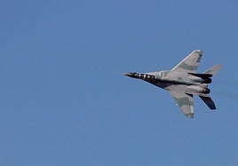 Dos cazas españoles intervienen ante una alerta de entrada de drones rusos en el espacio aéreo de Polonia