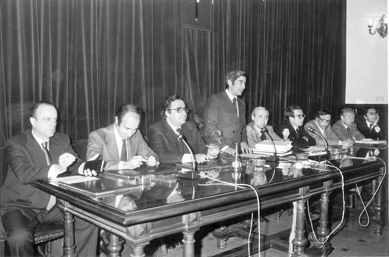 Los padres de la Constitución del 78