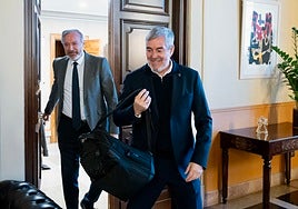 Clavijo revuelve el agua preelectoral en Aragón y desea que Vox se quede en «anécdota»: «Su discurso migratorio es ilegal»