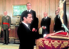 Los hombres que cambiaron España