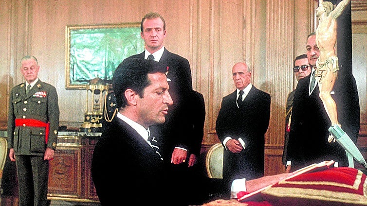 Los hombres que cambiaron España