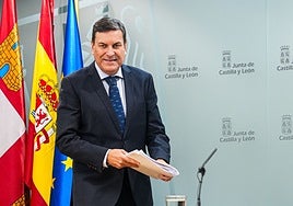 Carriedo lanza «un último llamamiento» a PSOE y Vox para que «reflexionen» y no tumben los presupuestos