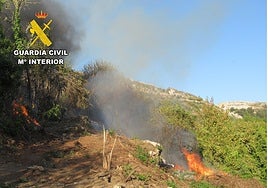 Ante el juez por provocar un incendio con una barbacoa en un día de «riesgo extremo»