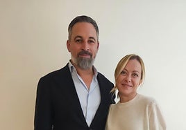 Meloni y Abascal se reúnen para «hablar sobre la situación de corrupción política» en España